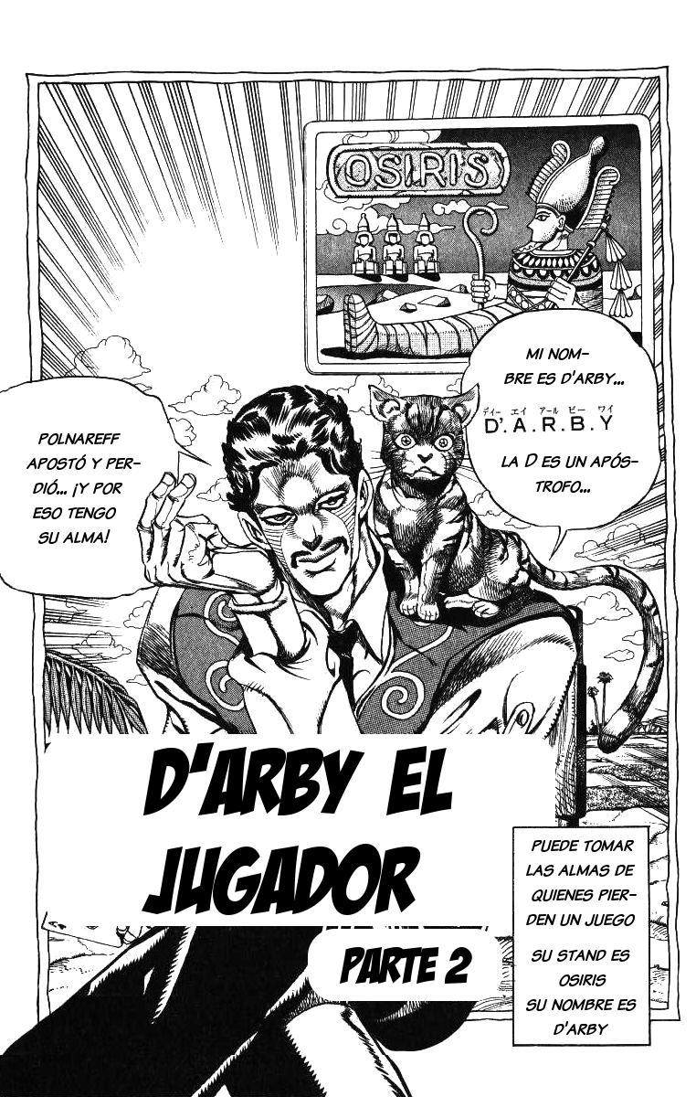 JoJo's Bizarre Adventure Parte 3: Stardust Crusaders-Volume 23 Chapter 212