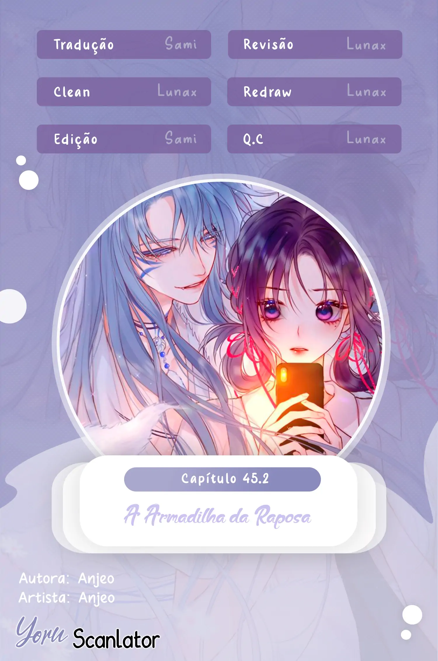 A Armadilha da Raposa-Chapter 45.2