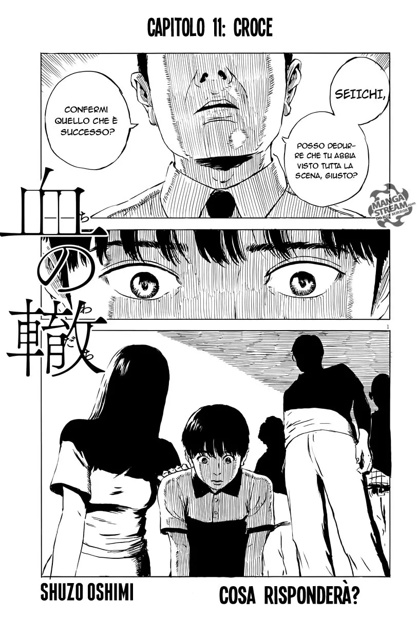 Chi no wadachi (tracce di sangue)-Volume 2 Chapter 11