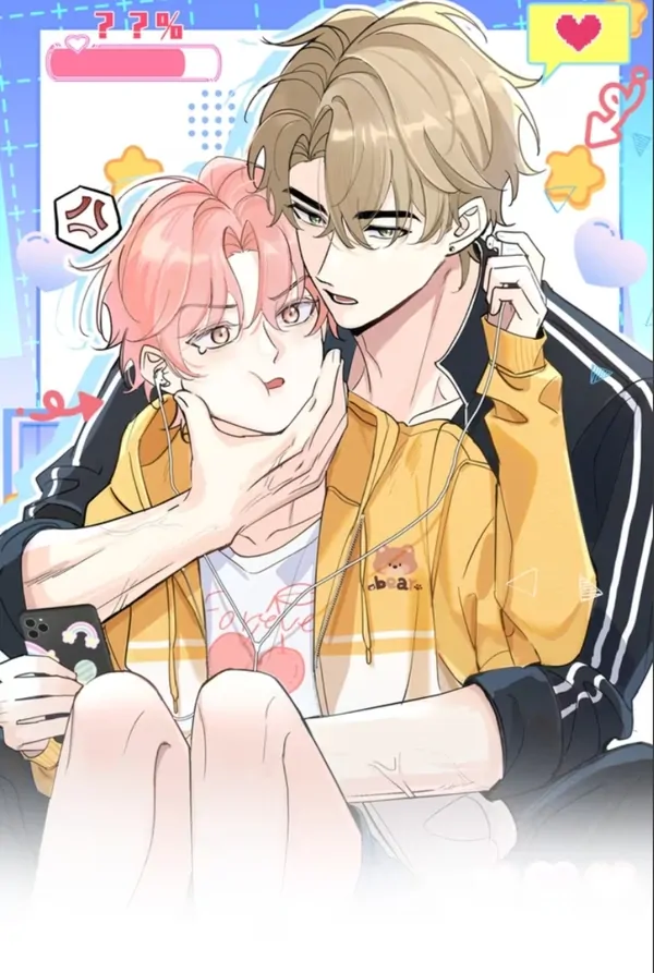 Kiss the rose gently